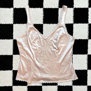 Vintage Warner's Gold Slip Tank S